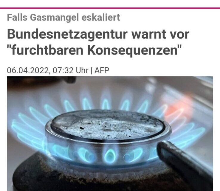 Bundesnetzagentur warnt vor furchtbaren Konsequenzen! Bundesnetzagentur warnt vor furchtbaren Konsequenzen!
