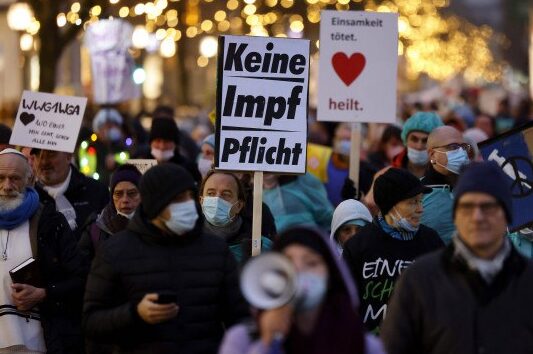 Impfpflicht ohne Mehrheit im Bundestag Impfpflicht ohne Mehrheit im Bundestag