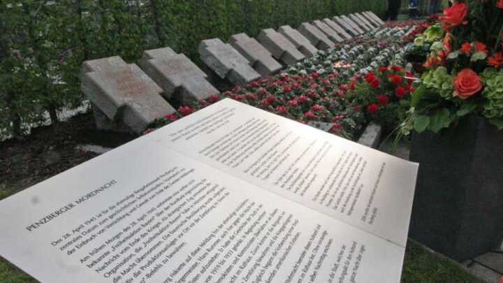 Penzberg erinnert an die Mordnacht-Opfer vom 28. April 1945