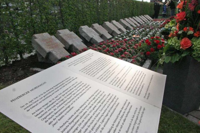 Penzberg erinnert an die Mordnacht-Opfer vom 28. April 1945