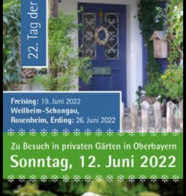 Zu Besuch in privaten Gärten in Oberbayern