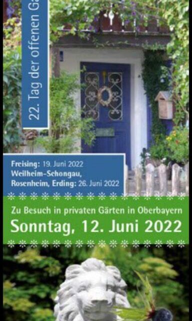 Zu Besuch in privaten Gärten in Oberbayern Zu Besuch in privaten Gärten in Oberbayern