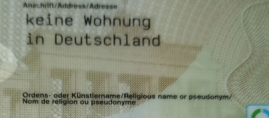Keine Wohnung in Deutschland Keine Wohnung in Deutschland