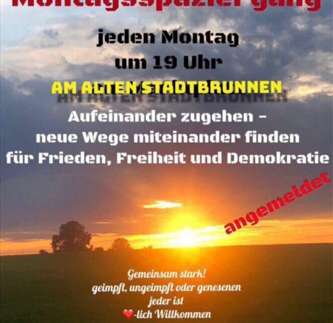 Montagsspaziergang Marktoberdorf Montagsspaziergang Marktoberdorf