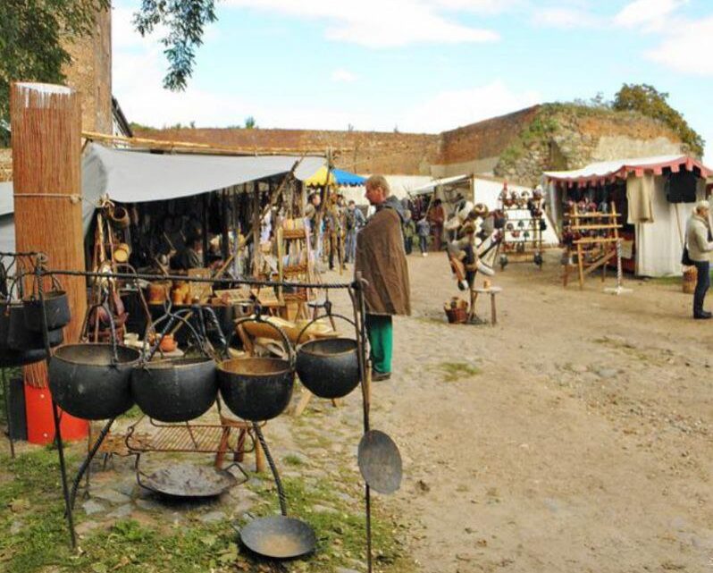 Mittelaltermarkt am Saliterhof Mittelaltermarkt am Saliterhof