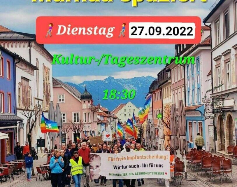 Murnau sucht eine/n neue/n Moderator/in Murnau sucht eine/n neue/n Moderator/in