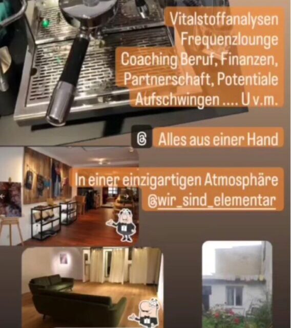 Vitalstoffanalysen mit Healy Vitalstoffanalysen mit Healy