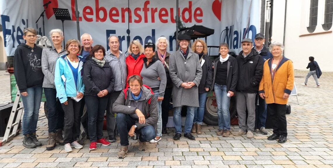 Sternmarsch Weilheim 08.Oktober 2022