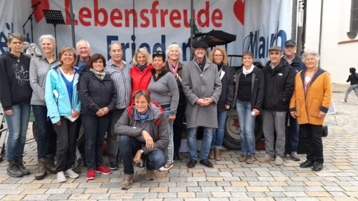 Sternmarsch Weilheim 08.Oktober 2022