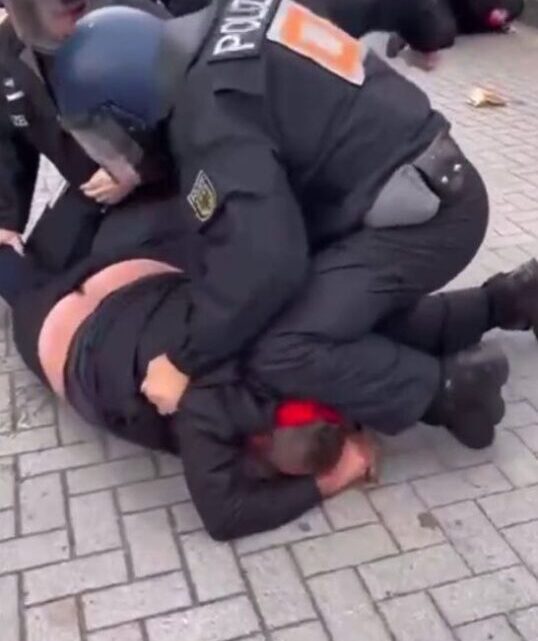 Verstörende Bilder der Polizei