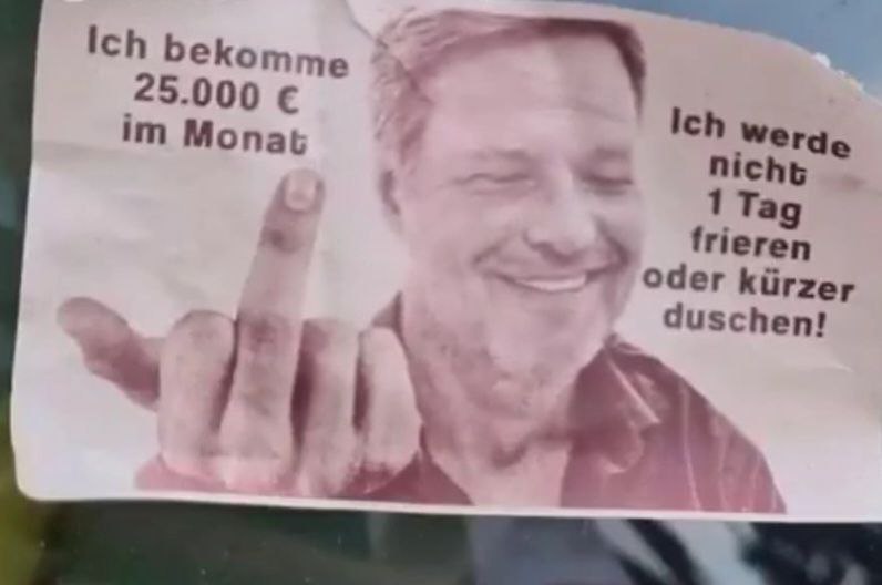 Habeck-Satire-Video geht viral Habeck-Satire-Video geht viral