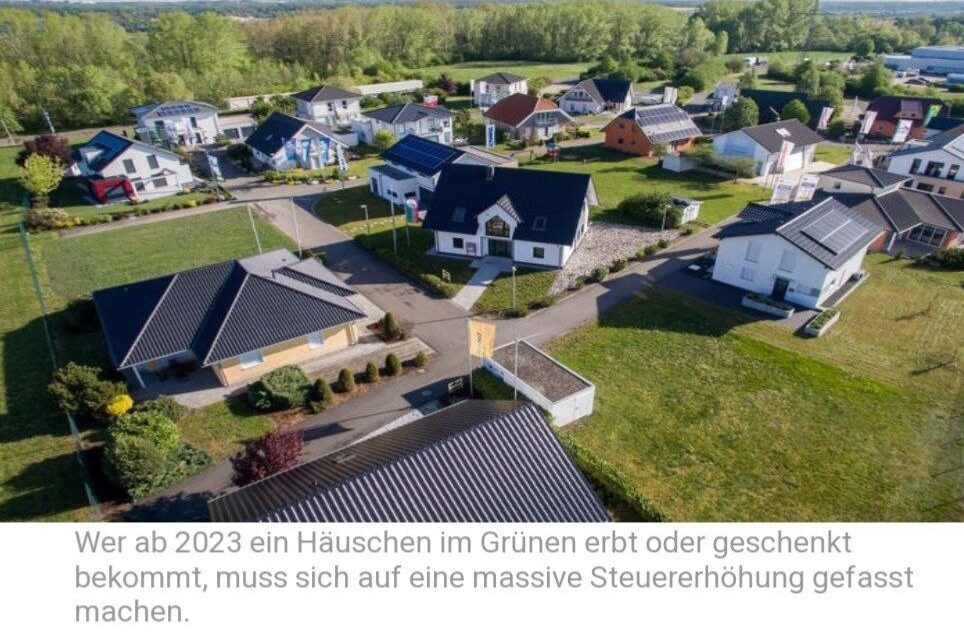 Drastische Steuererhöhung bei Immobilien steht bevor Drastische Steuererhöhung bei Immobilien steht bevor