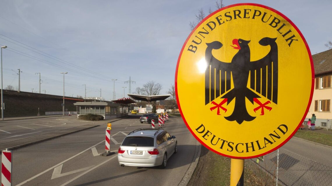 ‼️ Heftig: Schweizer winken Migranten nach Deutschland durch