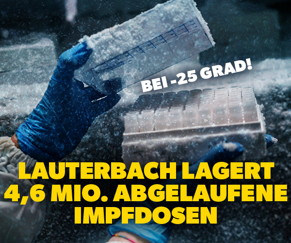Bei -25 Grad gekühlt: Lauterbach lagert 4,6 Mio. abgelaufene Impfdosen Bei -25 Grad gekühlt: Lauterbach lagert 4,6 Mio. abgelaufene Impfdosen