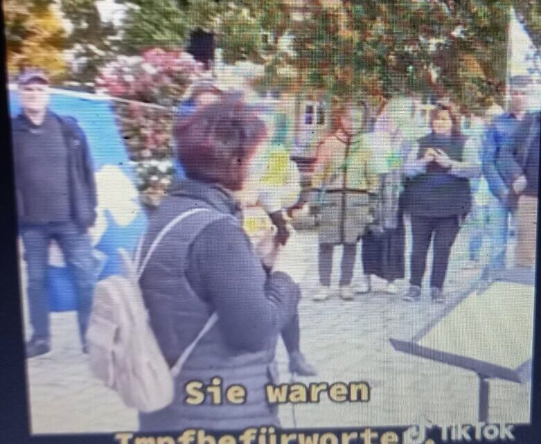 Witwe von Impf-Opfer appelliert: Warnt Eure Liebsten vor der Covid-Injektion! Witwe von Impf-Opfer appelliert: Warnt Eure Liebsten vor der Covid-Injektion!