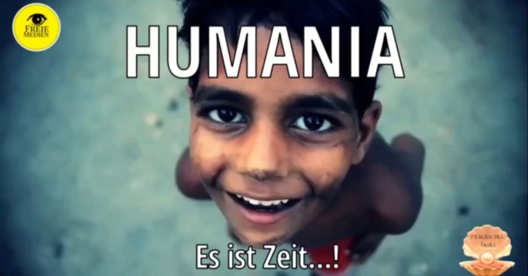 đź—Ł HUMANIA Helfen Sie uns die Welt zu informieren! đź—Ł HUMANIA Helfen Sie uns die Welt zu informieren!
