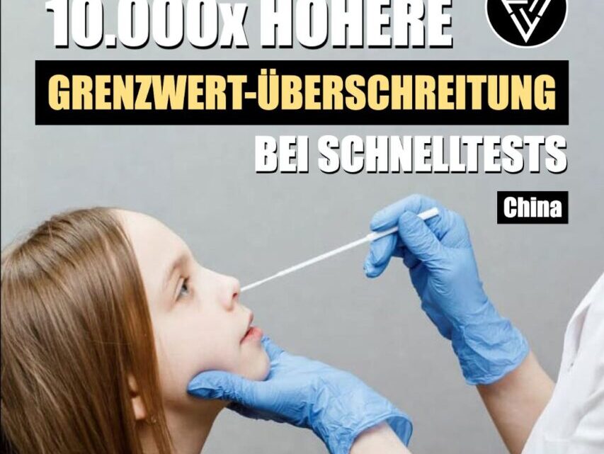 10.000x HÖHERE GRENZÜBERSCHREITUNG BEI SCHNELLTESTS 10.000x HÖHERE GRENZÜBERSCHREITUNG BEI SCHNELLTESTS