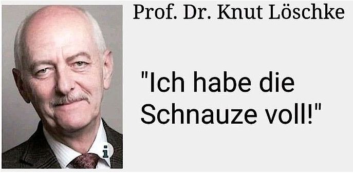 Ich habe die Schnauze voll Ich habe die Schnauze voll