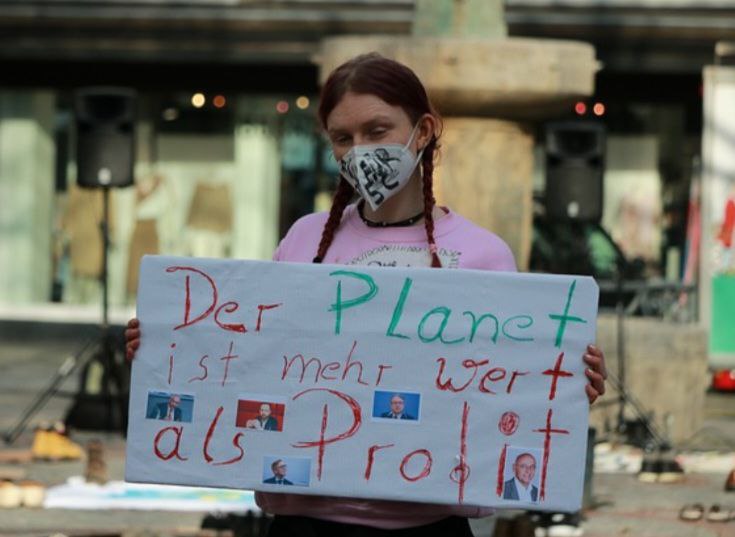 Wie geht man am besten mit den sogenannten Klimaaktivisten um?