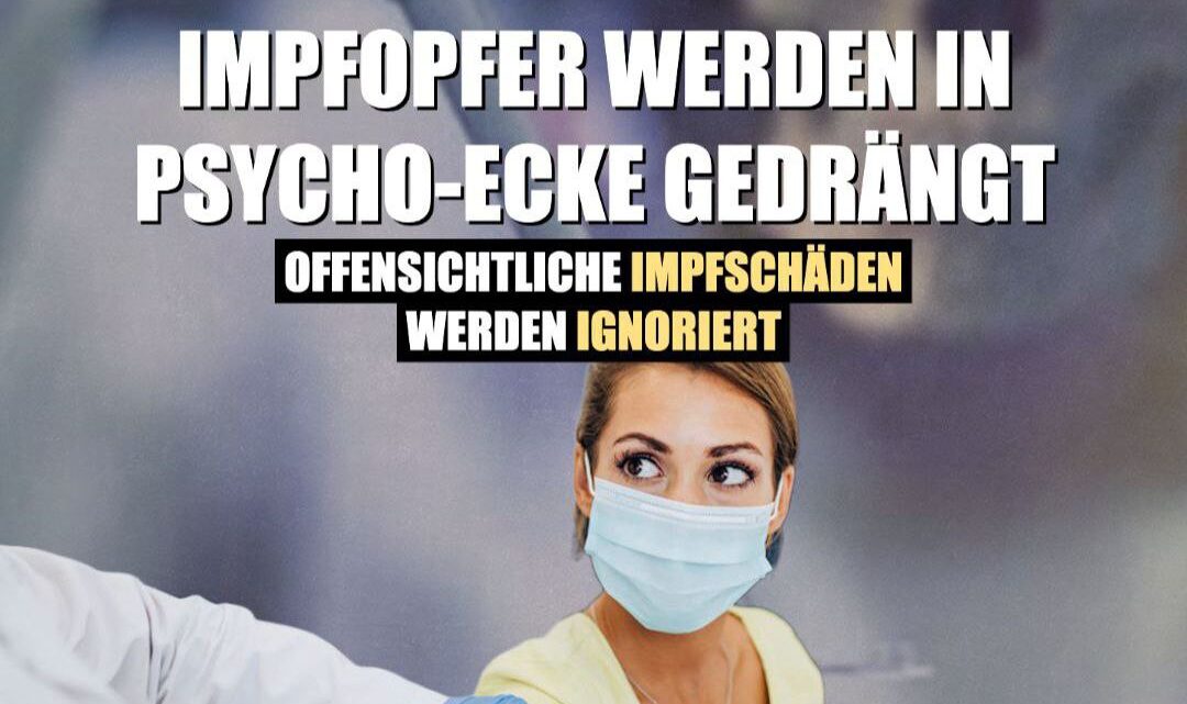 SCHEUKLAPPEN AN UND IMPFSCHADEN AUSBLENDEN SCHEUKLAPPEN AN UND IMPFSCHADEN AUSBLENDEN