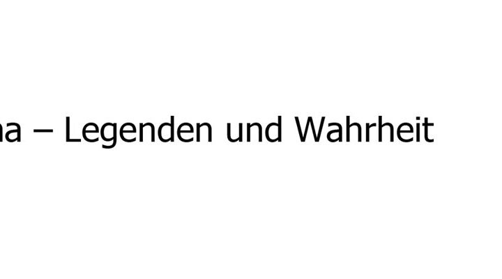 Corona Legenden und Wahrheit