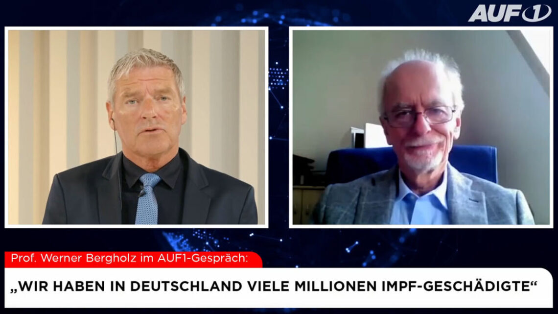 Prof. Werner Bergholz: „Wir haben in Deutschland viele Millionen Impf-Geschädigte“ Prof. Werner Bergholz: „Wir haben in Deutschland viele Millionen Impf-Geschädigte“